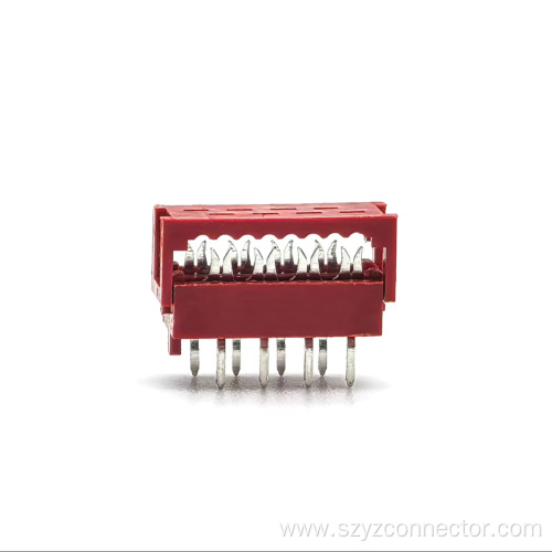 Micro Match Connector Male IDC Type Without gap 2*4P